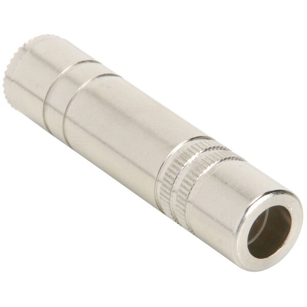 Main product image for 1/4" Mono In-Line Jack Metal 090-312